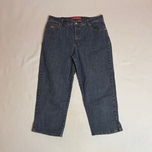 Gloria Vanderbilt Women's Straight Leg Jeans Dark Blue